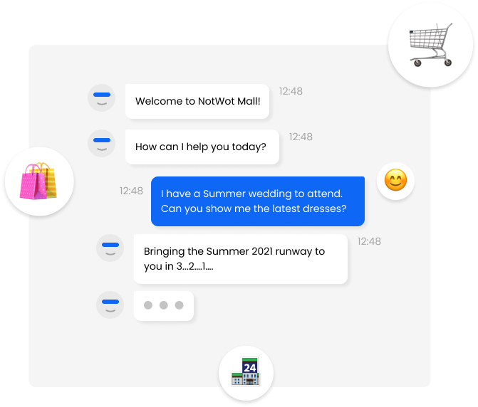 Chatbot for eCommerce