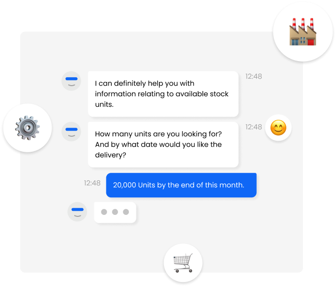 Chatbot for Manufacturing