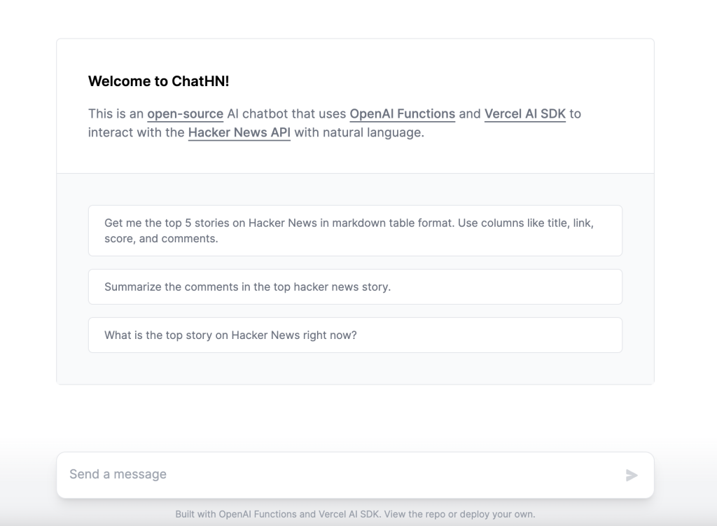 Meet ChatHN: A Real-Time AI-Powered Chat On Hacker News Feed