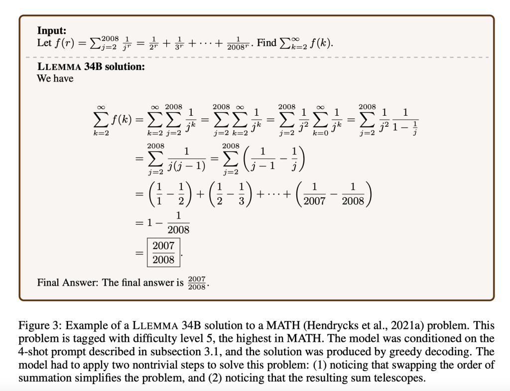 Meet Llemma: The Next-Gen Mathematical Open-Language Model Surpassing  …